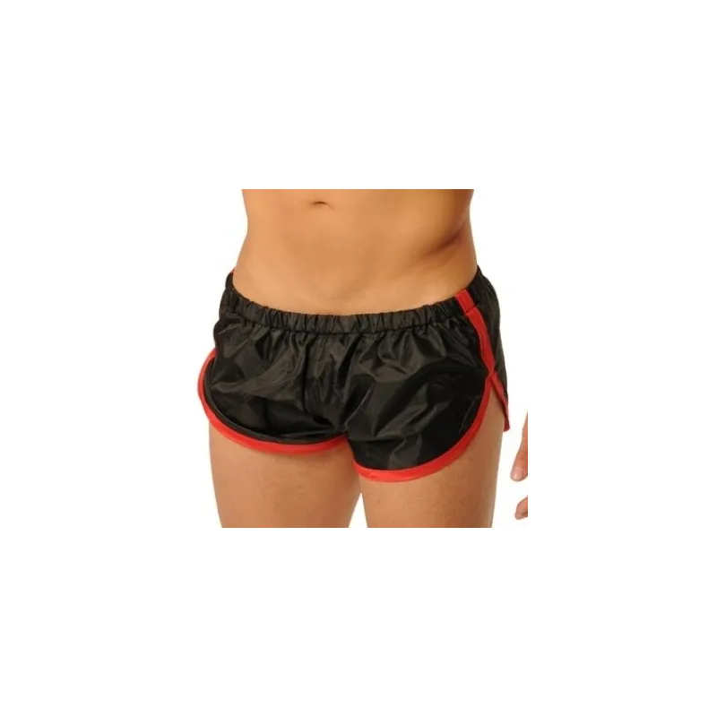 Fist Short court Fist Noir-Rouge